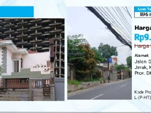 jual murah rumah