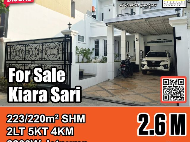 Kiara sari - Gatsu Kircon Bandung Kota, Minimalis Modern, Jalan Lebar