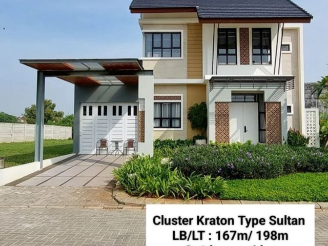 Jual rumah D'kraton Sultan Jababeka