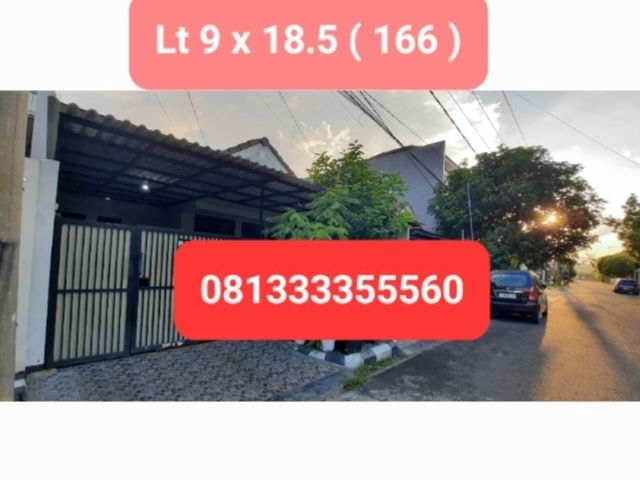 JUAL RUMAH‼️ SUTOREJO ROW 3 mobil