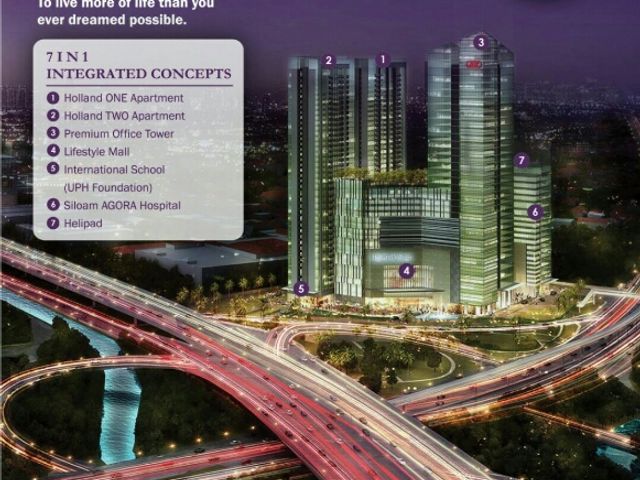 Apartemen Holland Village Siap Huni Harga Terjangkau