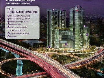 Apartemen Holland Village Siap Huni Harga Terjangkau