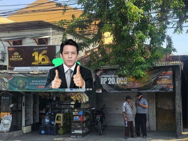 Cocok Buat Usaha Komersial Area Rumah Hitung Tanah Benowo Surabaya