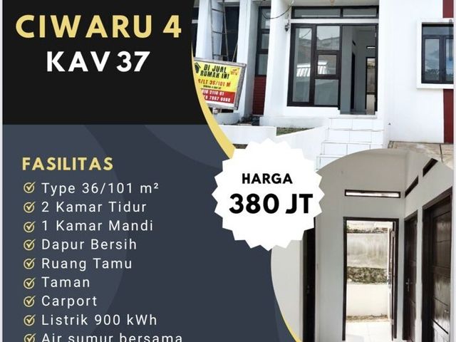 Jual rumah Siap Huni Cicil Syariah Ujungberung