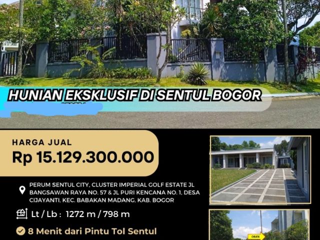 jual murah rumah mewah melalui lelang negara