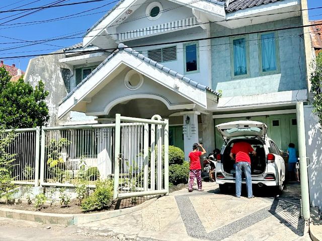 Dijual Murah Rumah 2 Lantai Rungkut Kidul, Surabaya LT 390/ LB 520