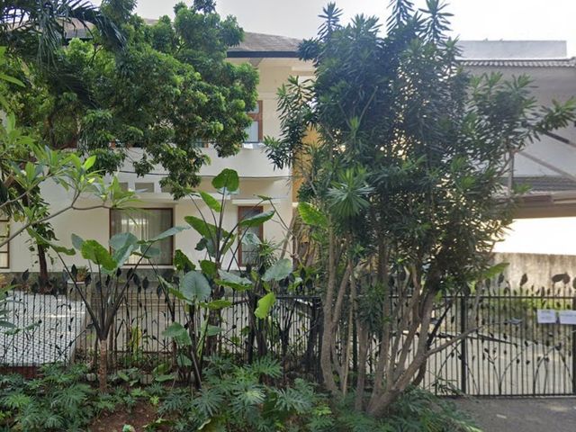 Disewakan Rumah Pondok Indah jln Metro Duta I Uk 700 sqm at Jaksel