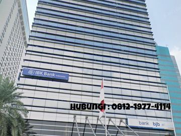 Kantor untuk disewakan di Jakarta Pusat