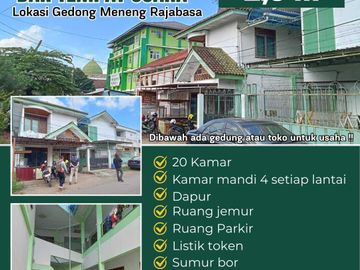 LAMPUNG SELATAN, Lampung - Keamanan, Setengah terpisah