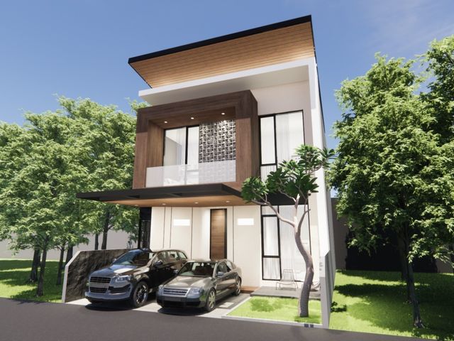 RUMAH WOODLAND CITRALAND DKT RAFFLES, PURI WIDYA  KENCAN, GRAHA FAMI