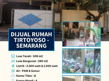 Bugangan, Central Java - AC, Balkon, Garasi