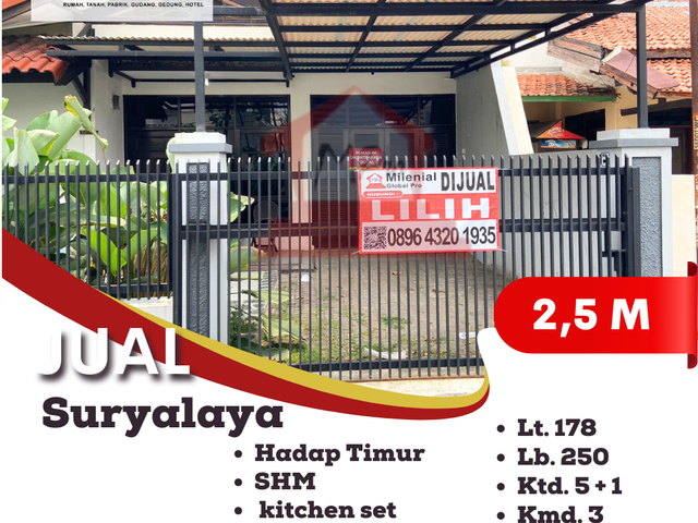 RUMAH MURAH FULL FURNISHED SIAP HUNI
