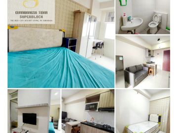 Dijual Apartemen Gunawangsa Tidar 2BR Furnish
