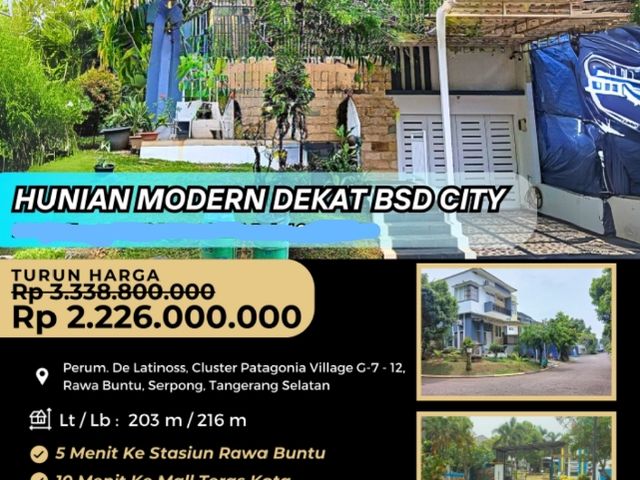 jual murah rumah