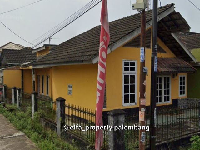 Dijual Rumah Komplek Bank Sumsel Babel Kenten Palembang