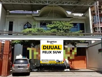 Rumah dijual di Gubeng