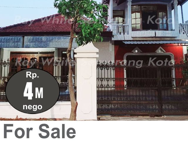 DIJUAL RUMAH DI SEMARANG BARAT K8625