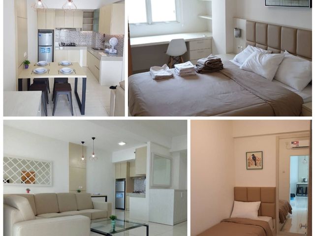 Dijual Eksklusif 2 Unit Puncak Bukit Golf Jadi Satu,Full Furnished