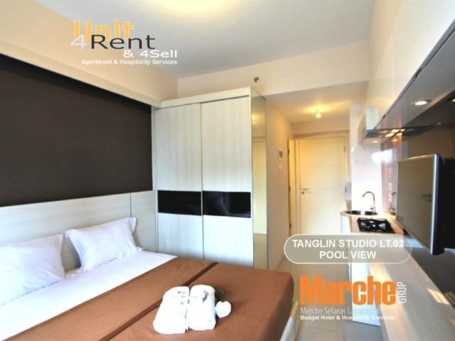disewakan apartemen siap pakai pakuwon tanglin