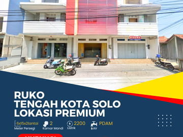 Ruko untuk disewakan di Penumping