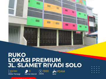 Ruko untuk disewakan di Penumping