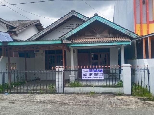 Disewakan rumah kosongan tengah kota