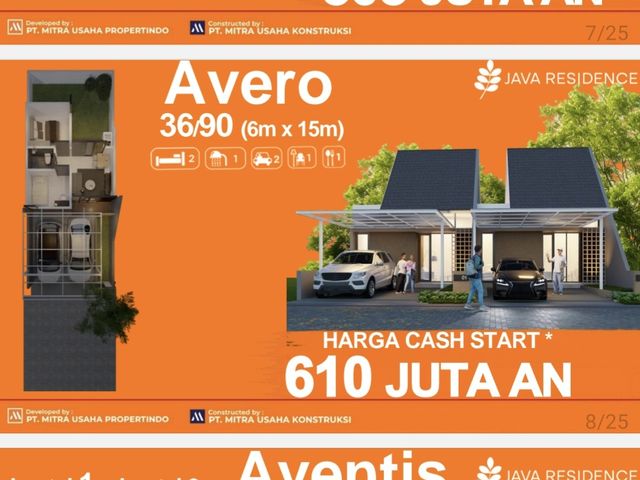 Rumah modern minimalis di sukodono gedangan sidoarjo 500 jtan tanpa DP