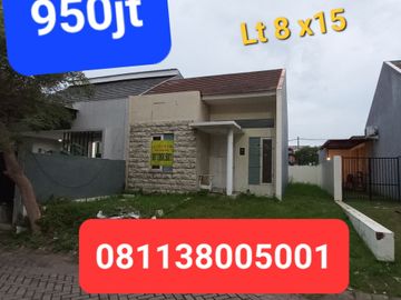 Rumah dijual di Pakal - Garasi, Area anak-anak