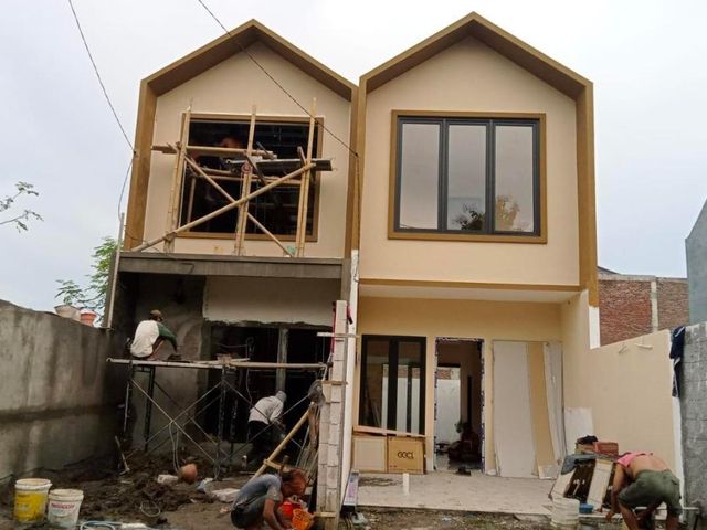Rumah BARU KLAMPIS AJI DEKAT KERTAJAYA,MANYAR, WISMA MUKTI, KLAMPIS