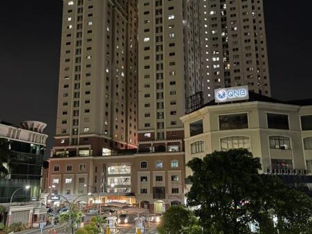 Apt Medit Gajah Mada tipe sudut huk 3 kamar