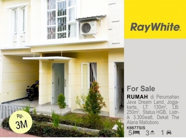 DIJUAL RUMAH SIAP HUNI DI YOGYAKARTA