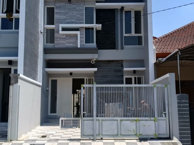 Rumah Baru siap huni di Nginden Intan Timur