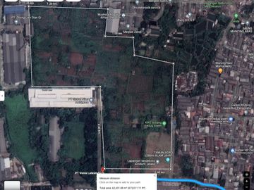 Tanah dijual di Kota Tangerang