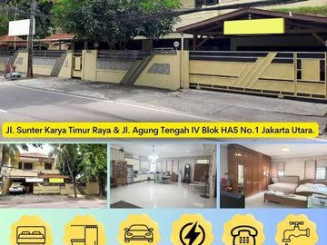 Rumah dijual di Jakarta Utara - AC, Garasi