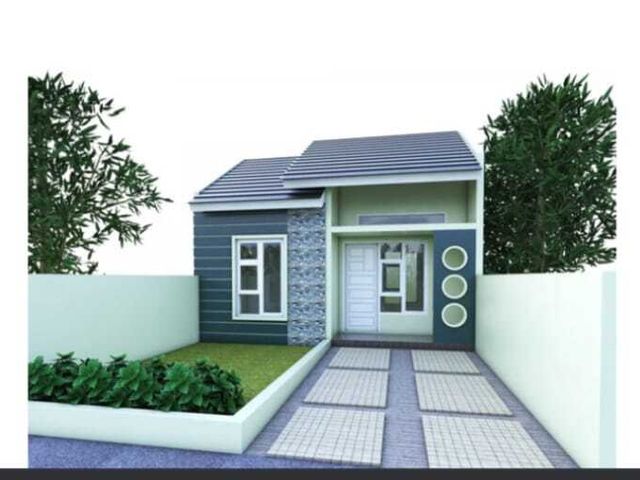 Rumah baru  tanah luas strategis dekat kota