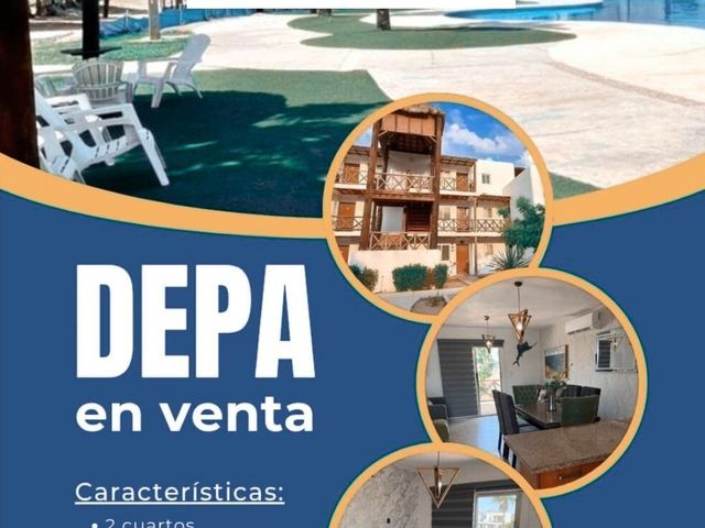 VENTA DEPARTAMENTO PLAYA / BRISAS DEL MAR / CULIACAN NAVOLATO