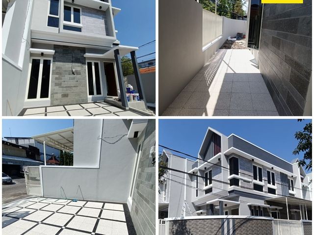 Dijual Rumah 2 lantai di Tenggilis Tengah Surabaya