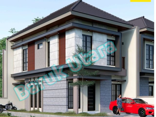 Dijual Rumah 2 lantai di Baruk Utara Rungkut Surabaya