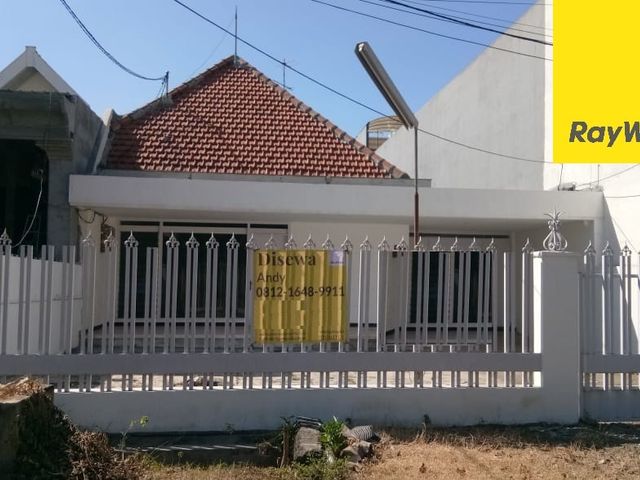 Disewakan Rumah Dijalan Kemuning Surabaya Pusat