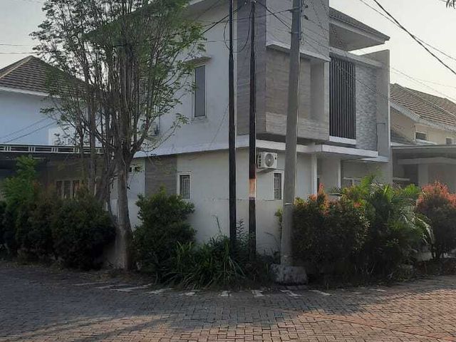 RUMAH HOOK GREEN LEAF PANDUGO RUNGKUT SIAP HUNI.DEKAT MERR,TOL,BANDARA
