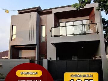 Rumah mewah 2 lantai