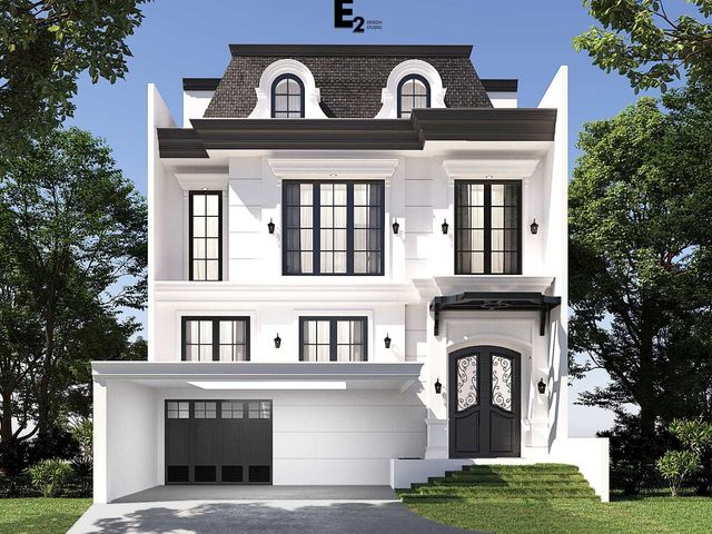 Dijual Rumah di Pakuwon Indah cluster The Mansion (BB)
