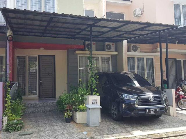 Dijual Cepat Rumah di Fortune Breeze, Graha Raya Murah (CP : YOHANES )