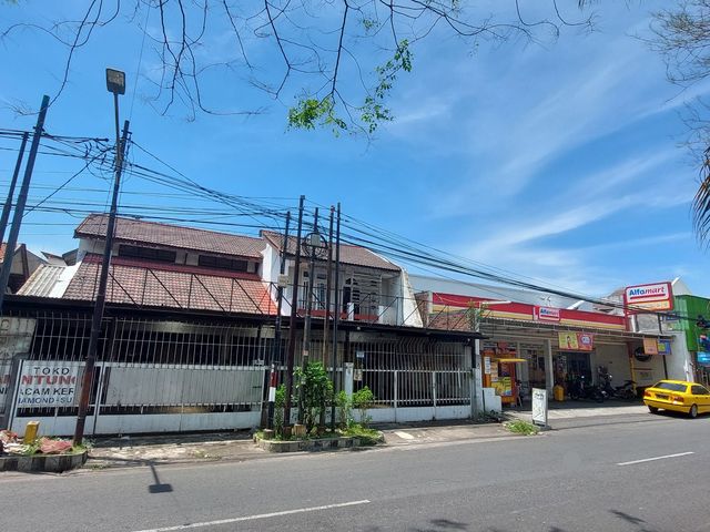 Jual cepat rumah nol jalan raya rungkut asri surabaya timur