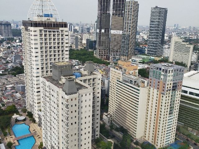 Apartemen Cosmo Residences Thamrin City 2BR Full Furnished Yearly Rent