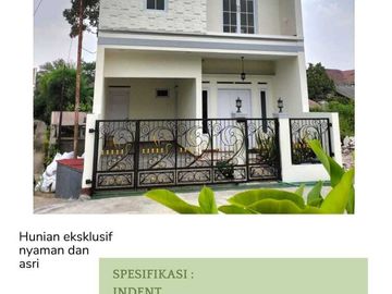 Rumah dijual di Cigadung - Garasi