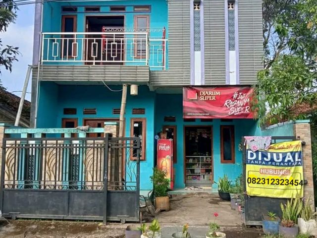 Rumah pinggir jln desa sdh sampireum samarang