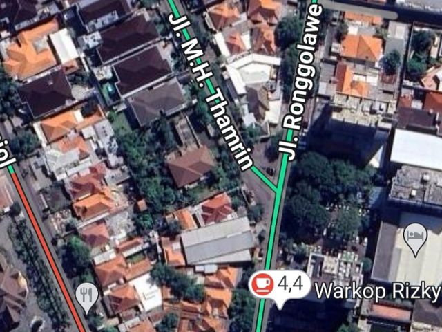 Dijual Cepat, Rumah Di Ronggolawe. Pusat Kota. Sby