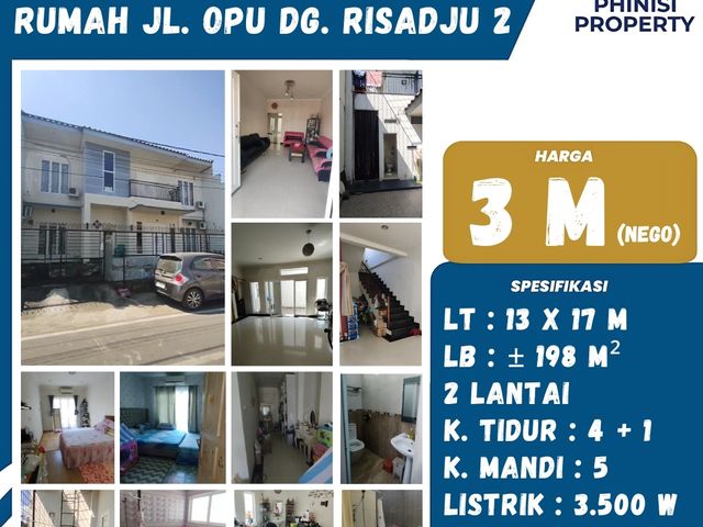 DIJUAL Rumah Besar dalam Kota di Jalan Cendrawasih 2