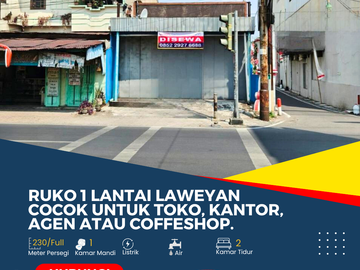 Ruko untuk disewakan di Penumping